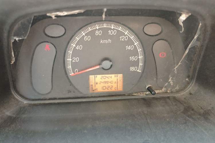 Used Wuling Zhiguang 2013 1.0L Base Version Instrument Cluster