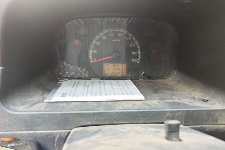 Used Wuling Zhiguang 2013 1.0L Practical Version Instrument Cluster