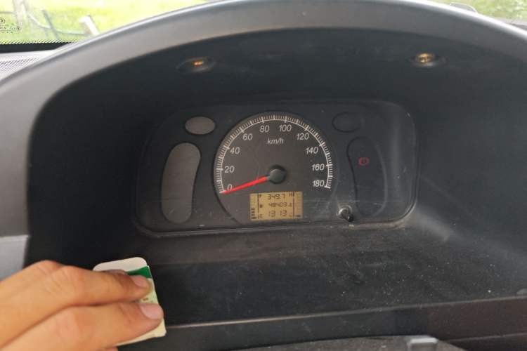 Used Wuling Zhiguang 2013 1.0L Base Version Instrument Cluster