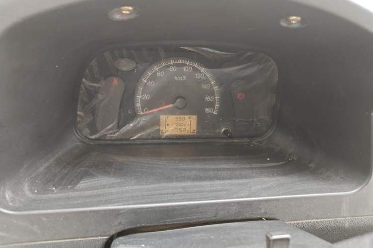 Used Wuling Zhiguang 2013 1.0L Practical Version Instrument Cluster