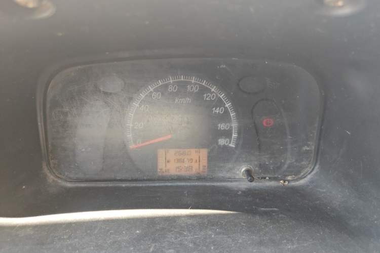 Used Wuling Zhiguang 2013 1.0L Practical Version Instrument Cluster