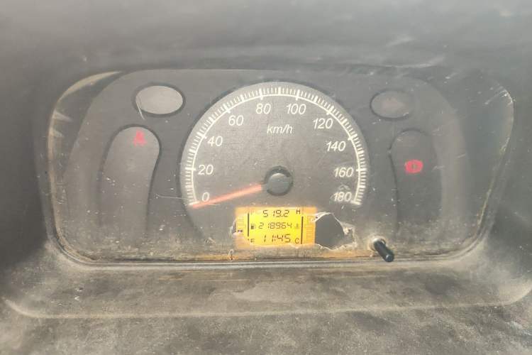 Used Wuling Zhiguang 2013 1.0L Practical Version Instrument Cluster