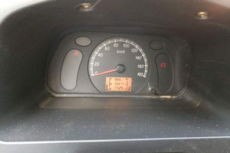 Used Wuling Zhiguang 2013 1.0L Base Version Instrument Cluster