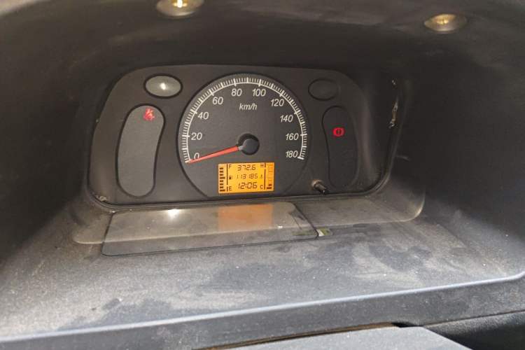 Used Wuling Zhiguang 2013 1.0L Practical Version Instrument Cluster