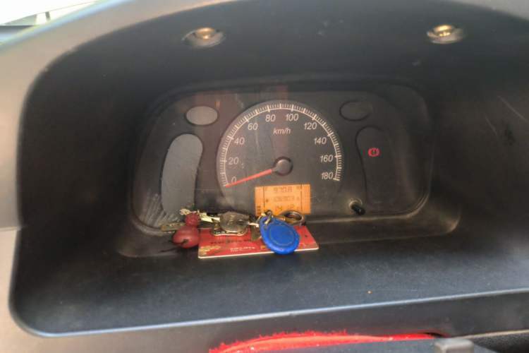 Used Wuling Zhiguang 2013 1.0L Practical Version Instrument Cluster