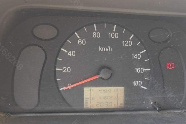 Used Wuling Zhiguang 2013 1.0L Practical Version Instrument Cluster