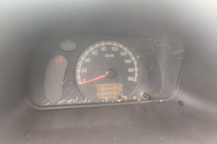 Used Wuling Zhiguang 2013 1.0L Practical Version Instrument Cluster
