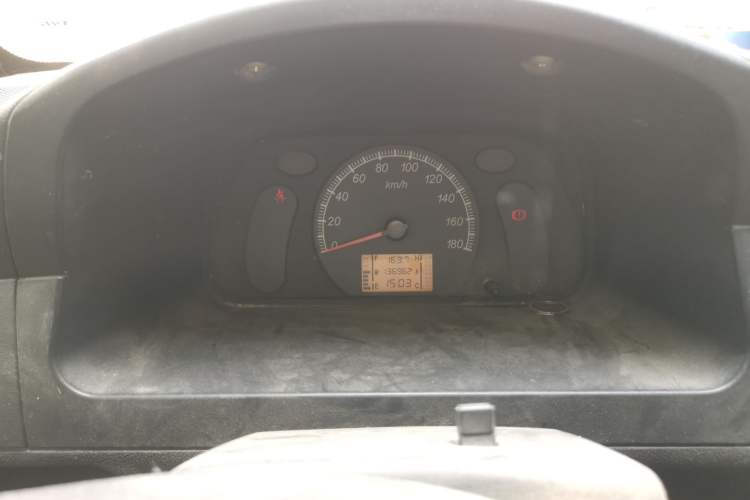 Used Wuling Zhiguang 2013 1.0L Practical Version Instrument Cluster