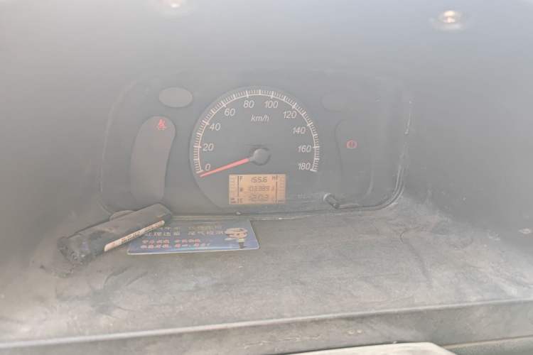 Used Wuling Zhiguang 2013 1.0L Practical Version Instrument Cluster