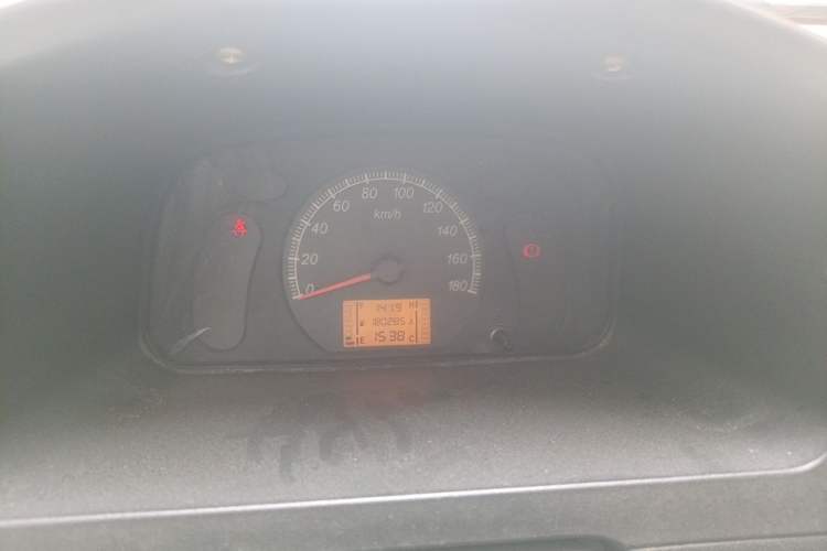 Used Wuling Zhiguang 2013 1.0L Practical Version Instrument Cluster