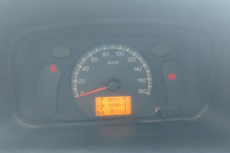 Used Wuling Zhiguang 2013 1.0L Practical Version Instrument Cluster