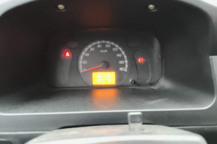 Used Wuling Zhiguang 2013 1.0L Base Version Instrument Cluster