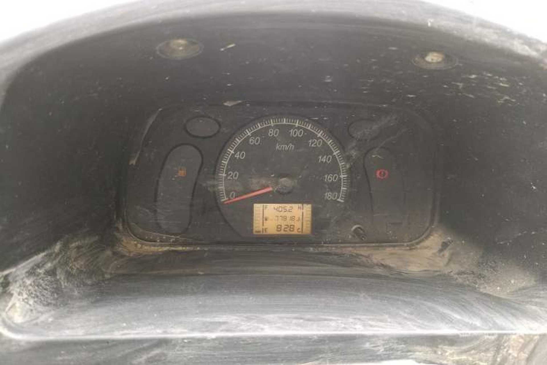 Used Wuling Zhiguang 2013 1.0L Practical Version Instrument Cluster