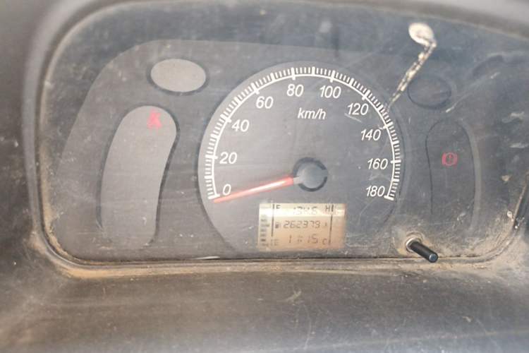 Used Wuling Zhiguang 2013 1.0L Base Version Instrument Cluster