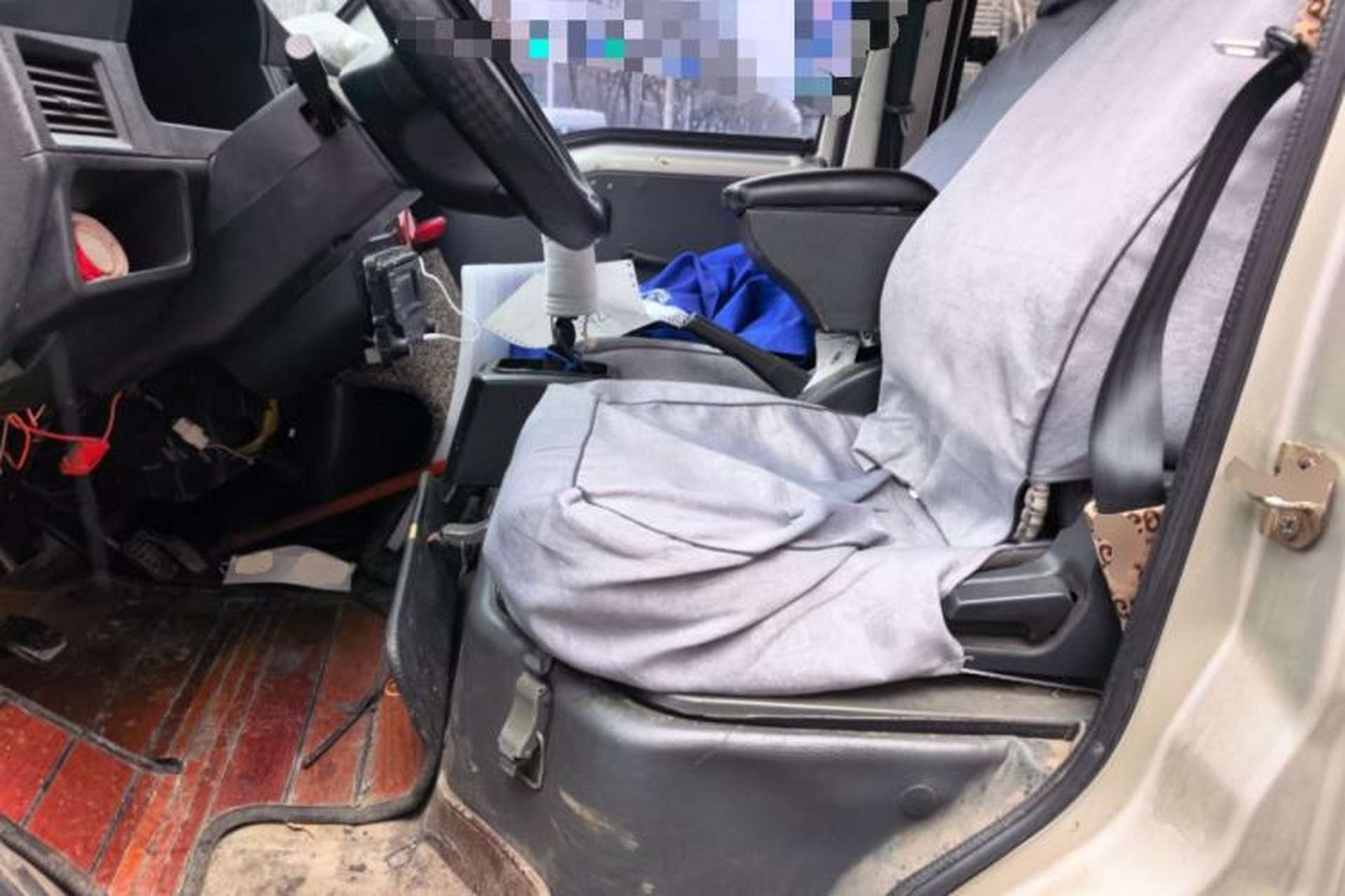 Used Wuling Zhiguang 2013 1.0L Practical Version Left Front Seat