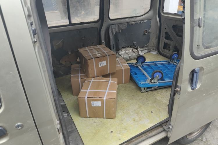 Used Wuling Zhiguang 2013 1.0L Practical Version Left Rear Seat