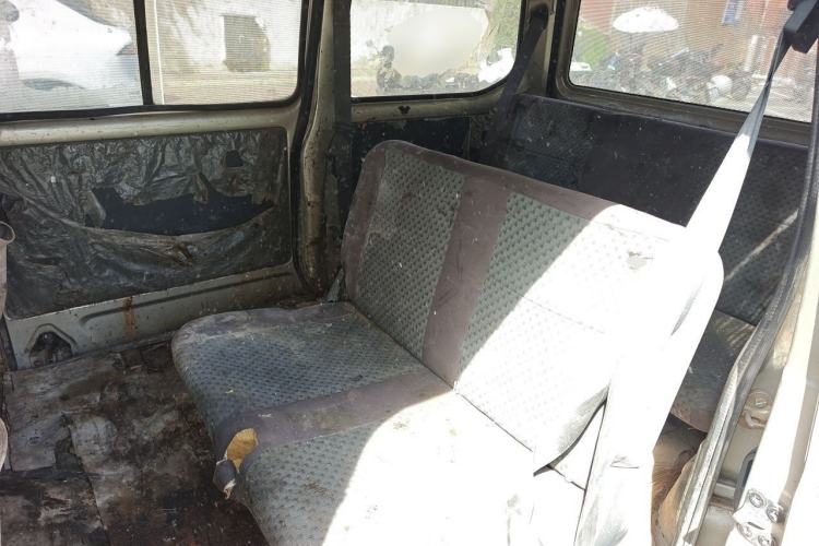 Used Wuling Zhiguang 2013 1.0L Practical Version Left Rear Seat