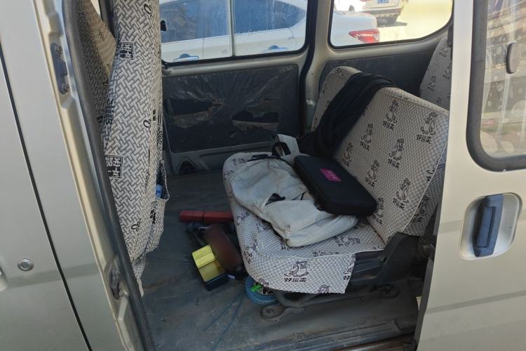Used Wuling Zhiguang 2013 1.0L Practical Version Left Rear Seat