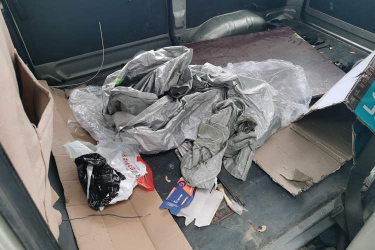 Used Wuling Zhiguang 2013 1.0L Practical Version Left Rear Seat