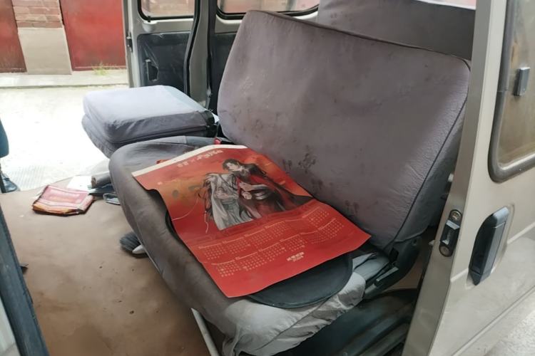 Used Wuling Zhiguang 2013 1.0L Practical Version Left Rear Seat
