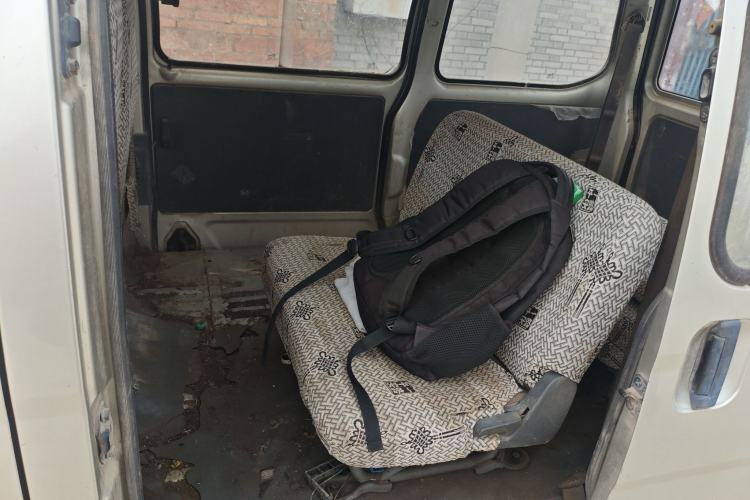 Used Wuling Zhiguang 2013 1.0L Practical Version Left Rear Seat