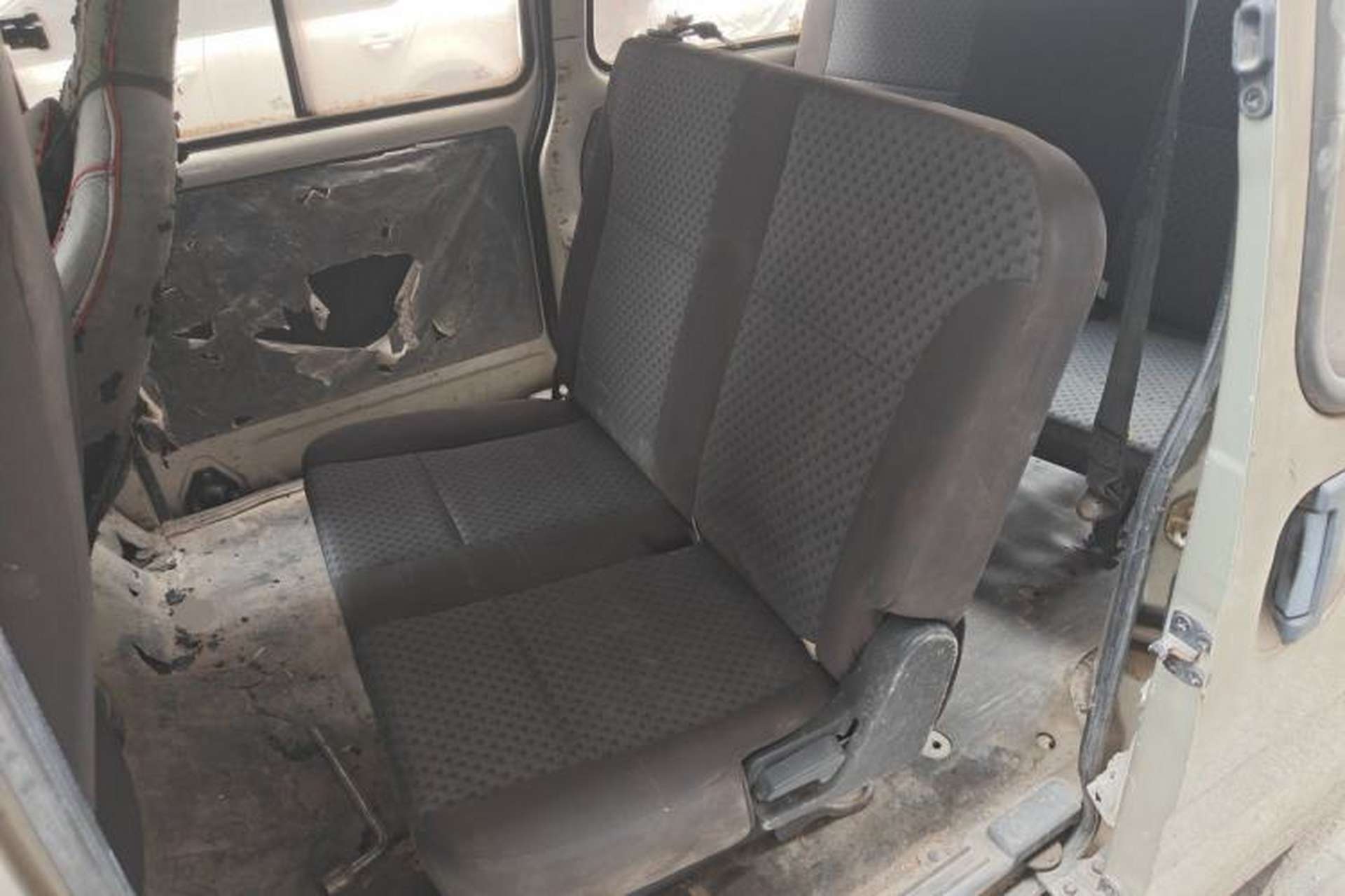 Used Wuling Zhiguang 2013 1.0L Base Version Left Rear Seat