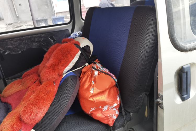 Used Wuling Zhiguang 2013 1.0L Practical Version Left Rear Seat