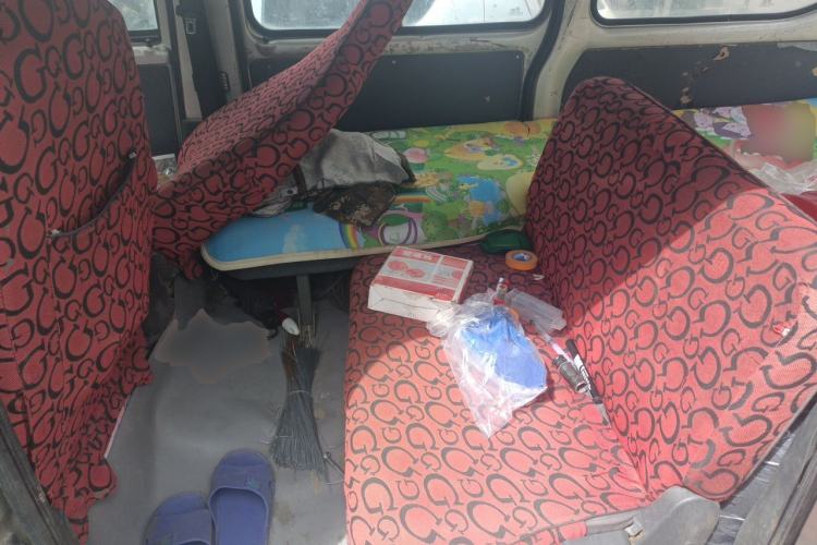 Used Wuling Zhiguang 2013 1.0L Practical Version Left Rear Seat
