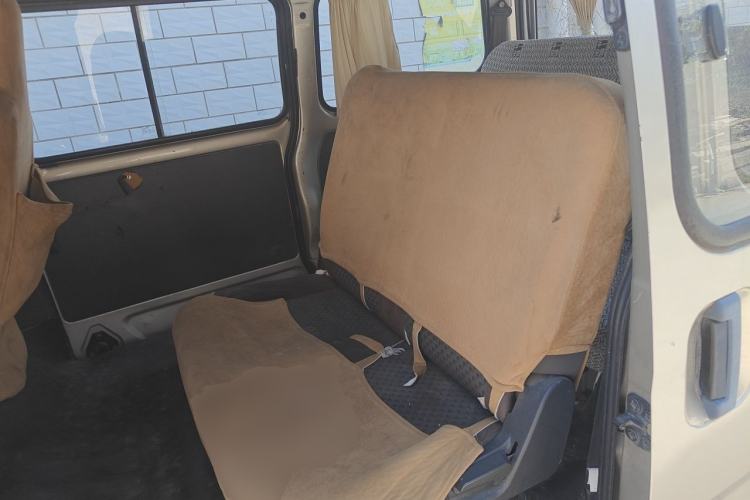 Used Wuling Zhiguang 2013 1.0L Practical Version Left Rear Seat