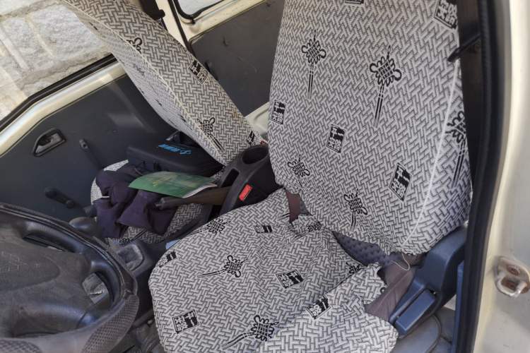 Used Wuling Zhiguang 2013 1.0L Base Version Left Rear Seat