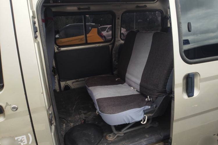 Used Wuling Zhiguang 2013 1.0L Practical Version Left Rear Seat