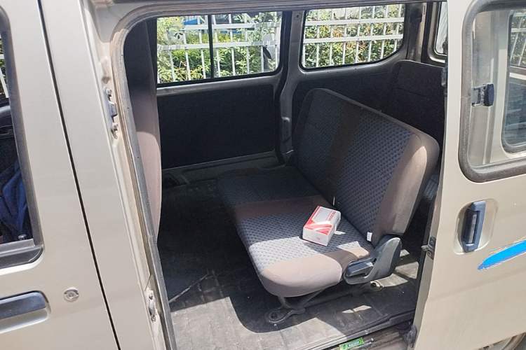 Used Wuling Zhiguang 2013 1.0L Base Version Left Rear Seat