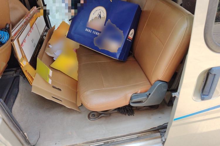 Used Wuling Zhiguang 2013 1.0L Base Version Left Rear Seat