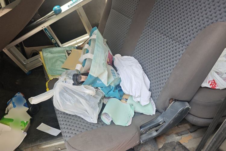 Used Wuling Zhiguang 2013 1.0L Base Version Left Rear Seat