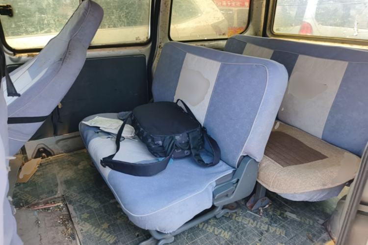 Used Wuling Zhiguang 2013 1.0L Practical Version Left Rear Seat