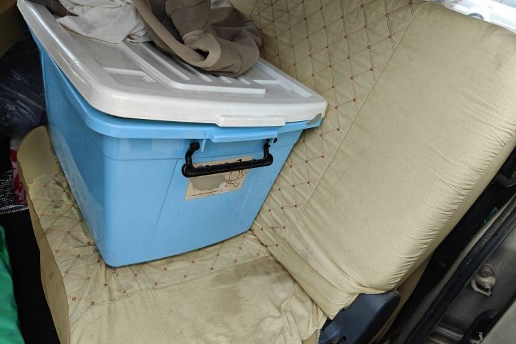 Used Wuling Zhiguang 2013 1.0L Practical Version Left Rear Seat
