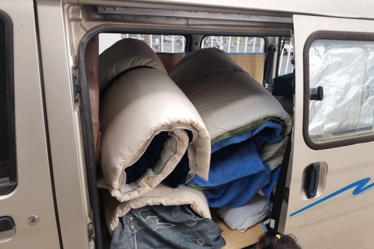 Used Wuling Zhiguang 2013 1.0L Practical Version Left Rear Seat
