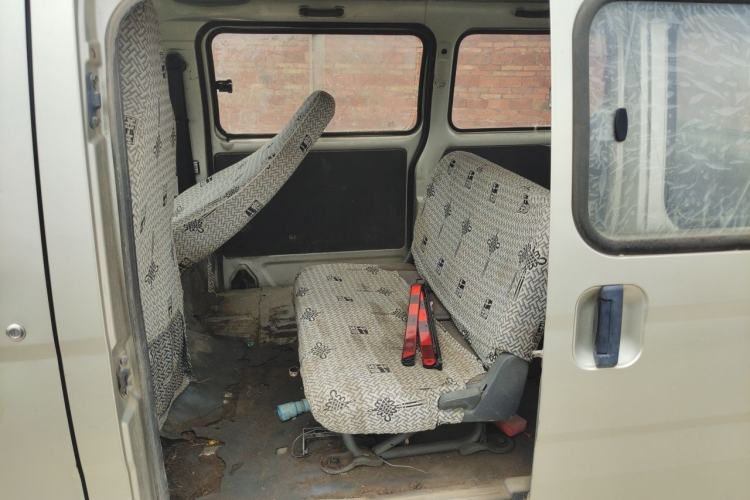 Used Wuling Zhiguang 2013 1.0L Practical Version Left Rear Seat