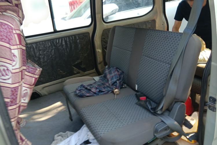 Used Wuling Zhiguang 2013 1.0L Base Version Left Rear Seat