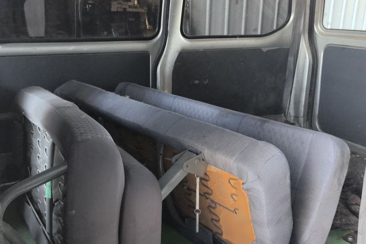 Used Wuling Zhiguang 2013 1.0L Practical Version Left Rear Seat