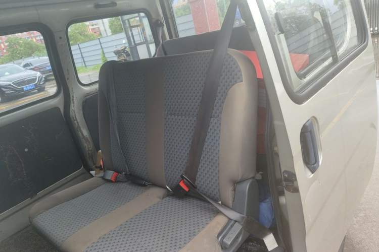 Used Wuling Zhiguang 2013 1.0L Practical Version Left Rear Seat