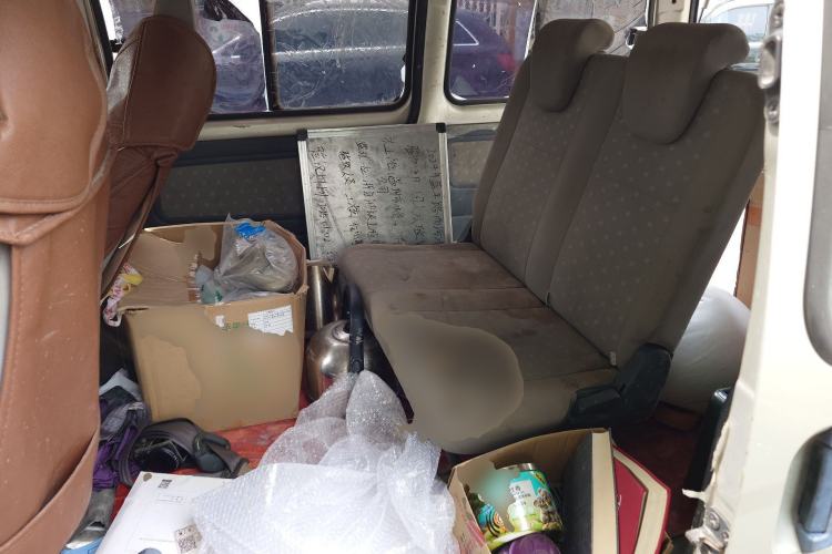 Used Wuling Zhiguang 2013 1.0L Practical Version Left Rear Seat