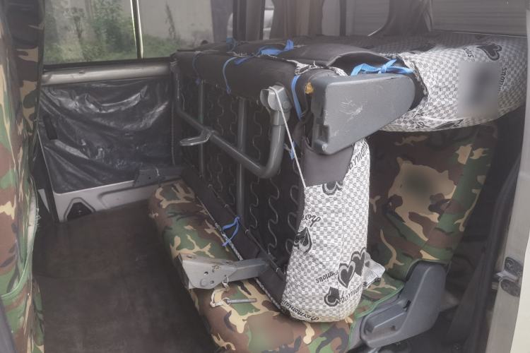 Used Wuling Zhiguang 2013 1.0L Base Version Left Rear Seat