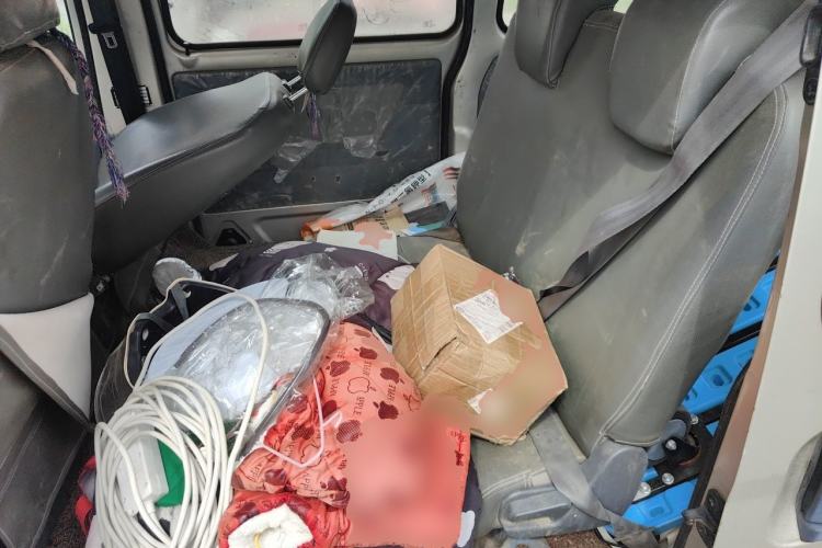 Used Wuling Zhiguang 2013 1.0L Base Version Left Rear Seat