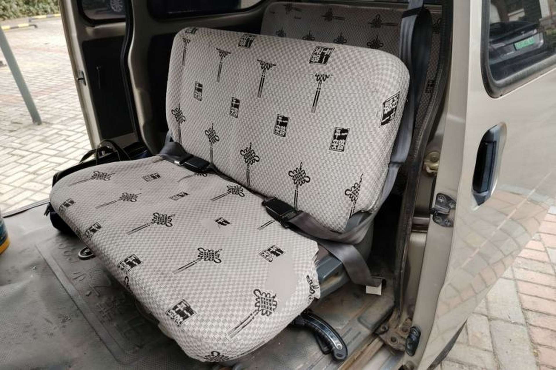 Used Wuling Zhiguang 2013 1.0L Base Version Left Rear Seat