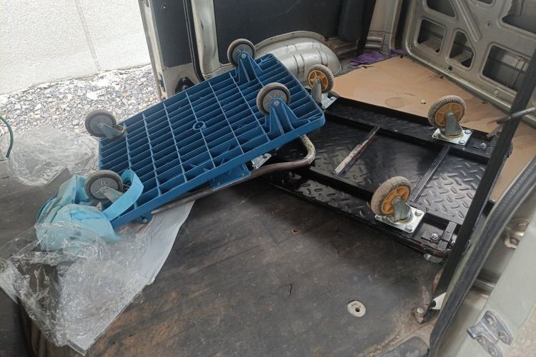 Used Wuling Zhiguang 2013 1.0L Practical Version Left Rear Seat