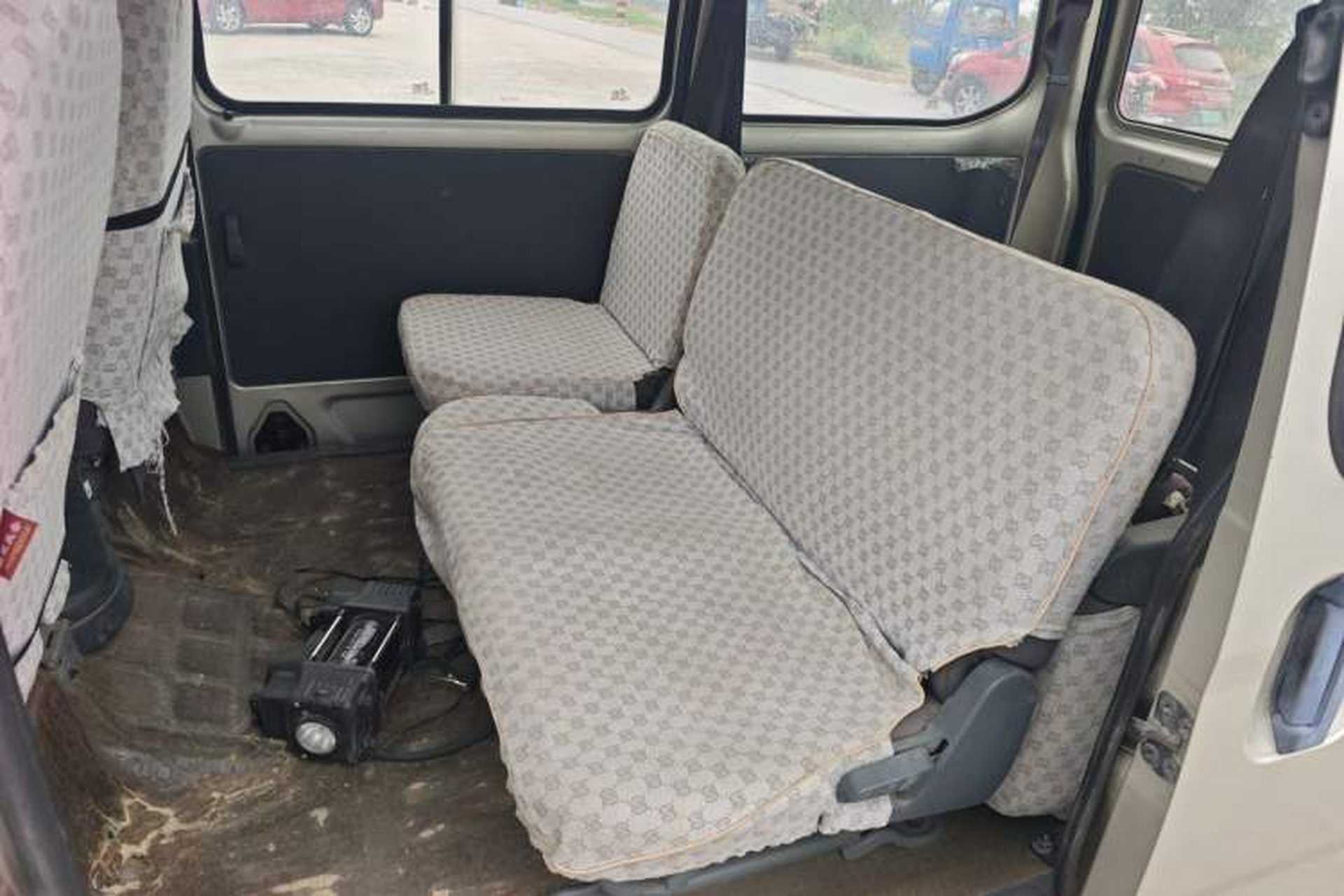 Used Wuling Zhiguang 2013 1.0L Practical Version Left Rear Seat