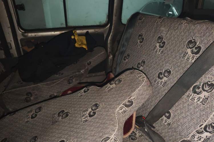 Used Wuling Zhiguang 2013 1.0L Practical Version Left Rear Seat