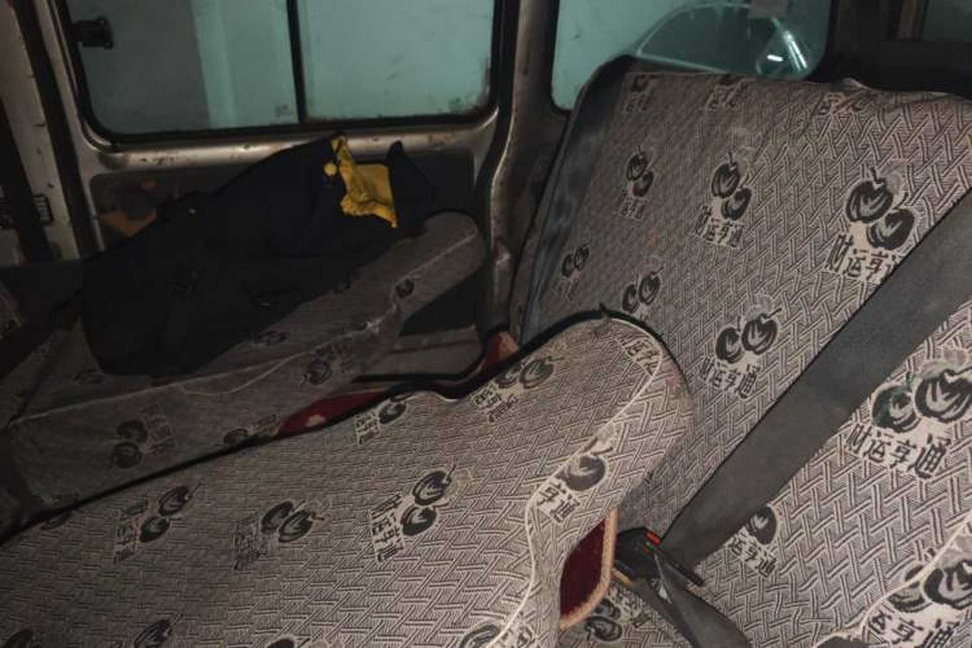 Used Wuling Zhiguang 2013 1.0L Practical Version Left Rear Seat