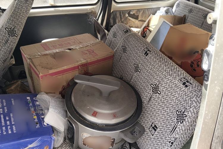 Used Wuling Zhiguang 2013 1.0L Practical Version Left Rear Seat